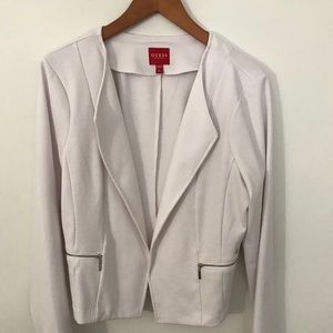 White guess jacket